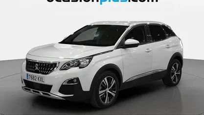 Usado Peugeot 3008 Allure 131 CV (96 kW) 2019 Blanco SUV