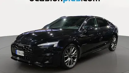 Negro Usado 2020 Audi A5 Sportback S-Line Utilitario | 31.628 € (Precio justo)