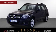Black Used 2009 Mercedes GLK280 SUV | 14.770 €