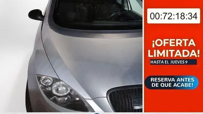 Usado Seat Altea Reference 105 CV (77 kW) 2005 Gris Monovolumen