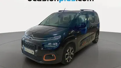 Usado Citroën Berlingo Shine 131 CV (96 kW) 2019 Negro Monovolumen