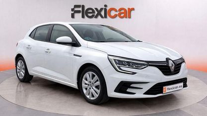 Occasion Renault Mégane IV Techno 116 PK (85 kW) 2022 Wit Hatchback