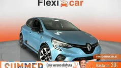 Azul Usado 2021 Renault Clio V Business Berlina | 12.490 € (Precio justo)