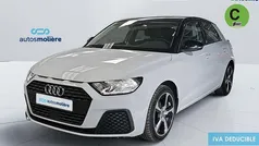 Blanco Usado 2020 Audi A1 Advanced Plus Utilitario | 16.980 € (Precio justo)