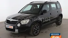 Negro Usado 2013 Skoda Yeti SUV | 9299 € (Buen precio)