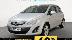 Gris plata Usado 2012 Opel Corsa Selective Utilitario | 5450 € (Precio justo)