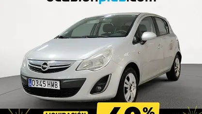 Gris plata Usado 2012 Opel Corsa Selective Utilitario | 5150 € (Precio justo)