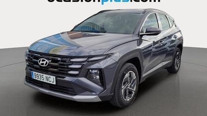 Begagnad Hyundai Tucson 253 HK (186 kW) 2025 Grå SUV