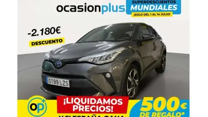 Usado Toyota C-HR Advance 184 CV (135 kW) 2022 Gris SUV