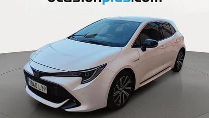 Usado Toyota Corolla Style 184 HP (135 kW) 2022 Branco Citadino
