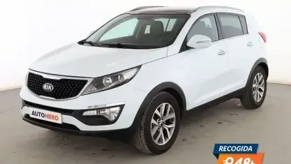 Usado Kia Sportage 135 CV (99 kW) 2015 Blanco SUV