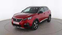 Rojo Usado 2018 Peugeot 3008 GT-line SUV | 19.399 € (Precio justo)