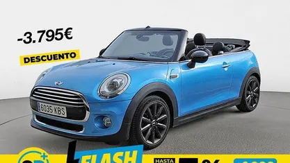 Usado 2017 Mini Cooper D Cabriolet Descapotable | 16.195 € (Precio justo)