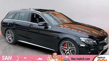 Usado 2017 Mercedes C63S AMG AMG | 43.990 € (Buen precio)
