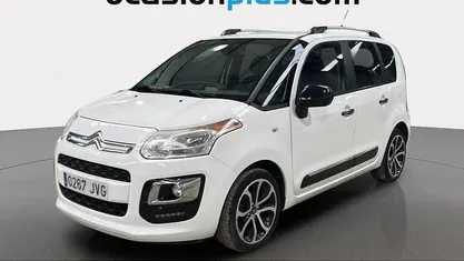 Blanco Usado 2016 Citroën C3 Picasso Feel Monovolumen | 7862 € (Precio justo)