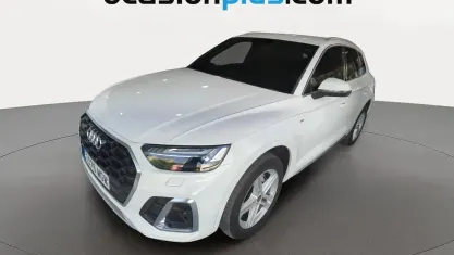 Usado Audi Q5 S-Line 204 CV (150 kW) 2023 Blanco SUV