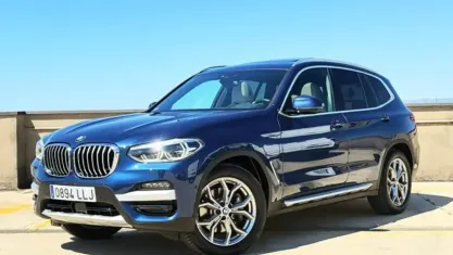 Usado BMW X3 292 CV (214 kW) 2020 Azul SUV