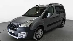 Usado 2016 Peugeot Partner Tepee Outdoor Monovolumen | 12.500 € (Precio justo)