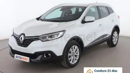 Usado Renault Kadjar Zen 131 CV (96 kW) 2018 Blanco SUV