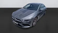 Gris / plata Usado 2021 Mercedes CLA220 Berlina | 35.600 € (Precio justo)