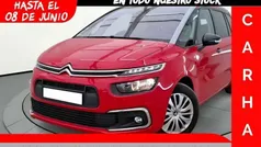 Rojo Usado 2020 Citroën C4 SpaceTourer Business Class Monovolumen | 13.390 € (Precio justo)