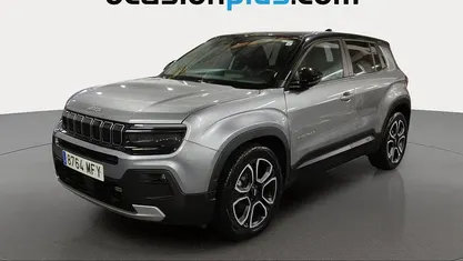 Usado Jeep Avenger Summit 101 CV (74 kW) 2023 Gris SUV