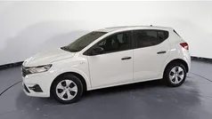 Blanco Usado 2021 Dacia Sandero Essentiel Utilitario | 13.800 € (Precio justo)