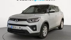 Gris plata Usado 2020 Ssangyong Tivoli SUV | 13.546 € (Precio justo)