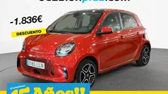 Rojo Usado 2020 Smart ForFour Electric Drive Berlina | 11.950 € (Precio justo)