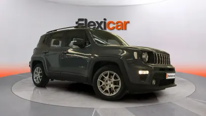 Usado Jeep Renegade Longitude 120 CV (88 kW) 2019 Gris SUV
