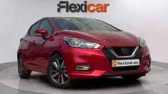 Rojo Usado 2018 Nissan Micra Acenta Utilitario | 10.390 € (Buen precio)