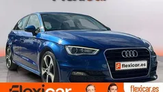 Azul Usado 2016 Audi A3 S-Line Utilitario | 19.990 € (Precio justo)