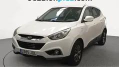 Blanco Usado 2015 Hyundai ix35 SUV | 10.900 € (Precio justo)