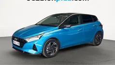 Azul Usado 2022 Hyundai i20 Utilitario | 17.173 € (Precio justo)