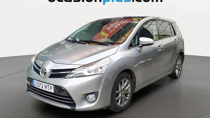 Brugt Toyota Verso Advance 124 HK (91 kW) 2013 Grå MPV