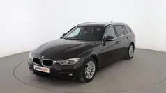 Negro Usado 2016 BMW 320 Efficient Dynamics Familiar | 17.499 € (Precio justo)