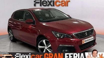 Usado Peugeot 308 Allure 131 CV (96 kW) 2019 Rojo Utilitario