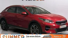 Rojo Usado 2021 Kia XCeed SUV | 15.490 € (Precio justo)