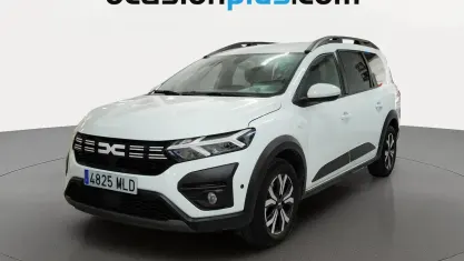 Begagnad Dacia Jogger Expression 140 HK (102 kW) 2023 Vit Minibuss