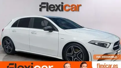 Usado Mercedes A200 150 CV (110 kW) 2020 Blanco Berlina