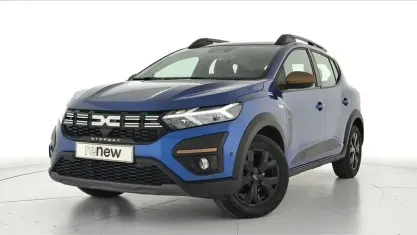 Usado Dacia Sandero Extreme 101 CV (74 kW) 2025 Azul Berlina