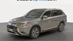 Gris Usado 2019 Mitsubishi Outlander Motion SUV | 19.500 € (Precio justo)