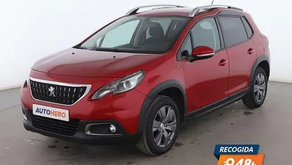 Rojo Usado 2019 Peugeot 2008 Signature Sky SUV | 8699 € (Super precio)