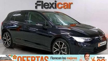 Usado VW Golf VII R-line 150 CV (110 kW) 2021 Azul Utilitario