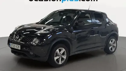 Usado Nissan Juke Acenta 112 CV (82 kW) 2019 Negro SUV