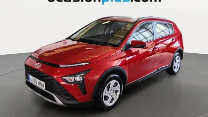 Usado Hyundai Bayon 84 CV (61 kW) 2024 Rojo SUV