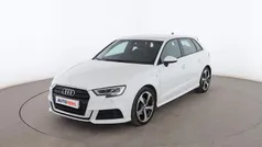 Blanco Usado 2019 Audi A3 Sportback S-Line Utilitario | 22.099 € (Precio justo)