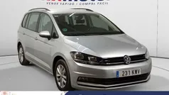Gris Usado 2019 VW Touran Edition Monovolumen | 19.890 € (Precio justo)
