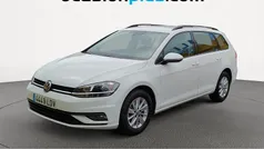 Blanco Usado 2020 VW Golf Sportsvan Edition Monovolumen | 12.628 € (Buen precio)