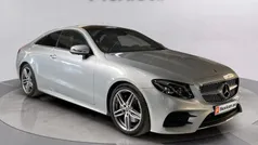 Gris Usado 2018 Mercedes E220 Coupe | 30.790 € (Buen precio)